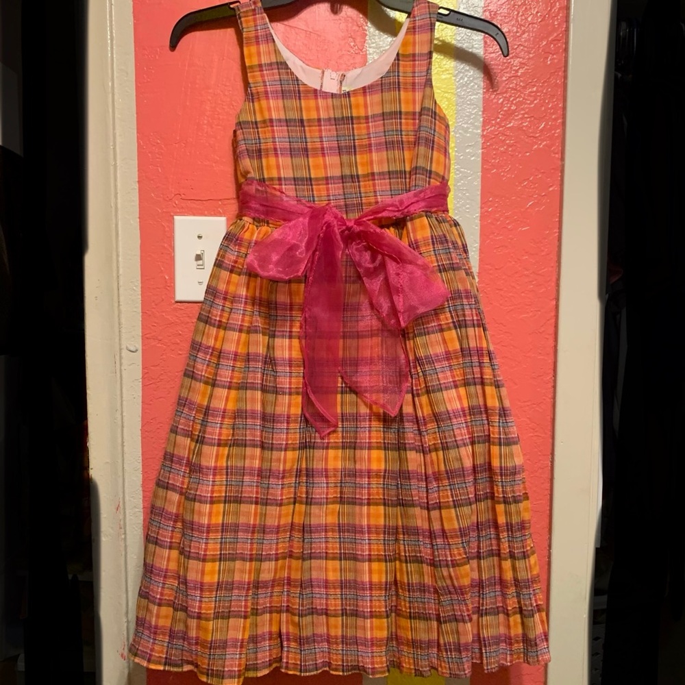 Girls Party Dress
